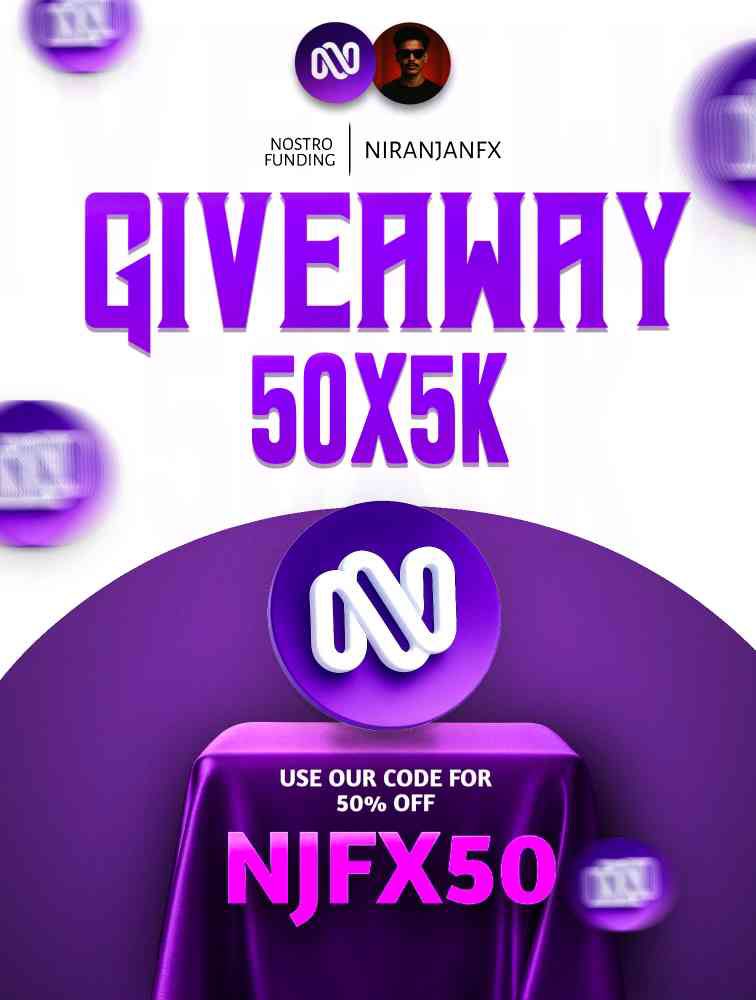 Niranjanfx (@niranjanbadekar) on Twitter photo ๐ 50 Accounts of 5000$ ๐
All you need to participate in the giveway is ๐๐ป
1๏ธโฃ Follow me on Instagram - instagram.com/niranjannfx?igโฆ
2๏ธโฃ Follow on X - <a href="/NiranjanBadekar/">Niranjanfx</a>
3๏ธโฃ Join my discount because winner will pick from discord - discord.gg/WTnv5nX9d9 ๐ 50 Accounts of 5000$ ๐
All you need to participate in the giveway is ๐๐ป
1๏ธโฃ Follow me on Instagram - instagram.com/niranjannfx?igโฆ
2๏ธโฃ Follow on X - <a href="/NiranjanBadekar/">Niranjanfx</a>
3๏ธโฃ Join my discount because winner will pick from discord - discord.gg/WTnv5nX9d9