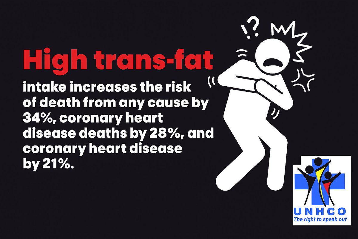 Every bite of trans fat represents an event in which your heart receives additional harm.
Trans fats silently clog your arteries and kill. That tasty chip  could be your last bite.💔
The  time has come to ban these harmful substances because your heart needs protection. Not all