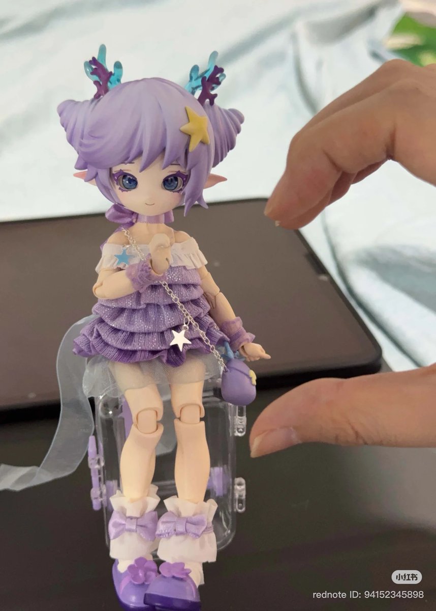 ブラインドボックス情報更新 未命名.bjd「蘑菇菌／キノコちゃん