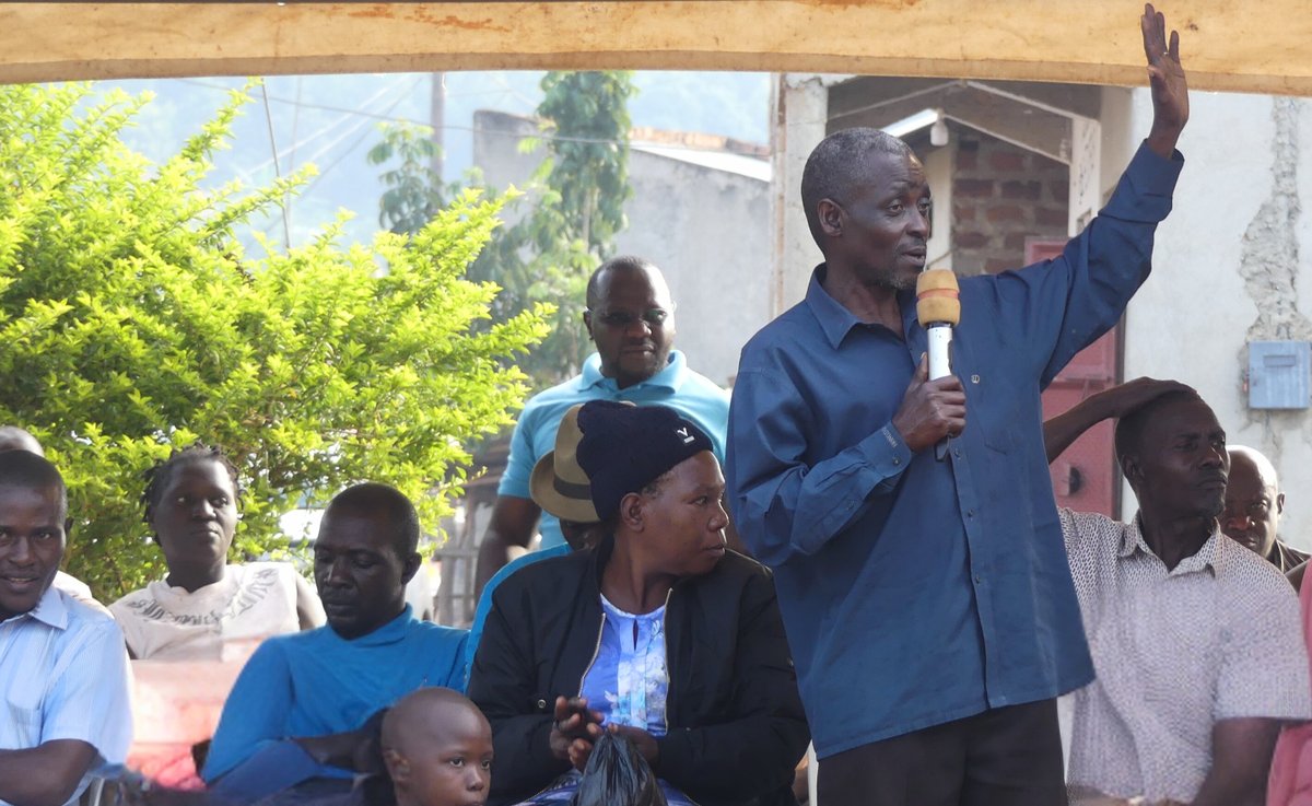 TeamUpUG's tweet image. We held Cool Parent Dialogues in Kakindu & Ssekanyonyi subcounties, bringing parents & youth together to talk land, farming, health & water.
Youth asked parents to trust them with land and capital to replicate good practices learned.
#TeamUpUganda #SRHR #agriculture #Water