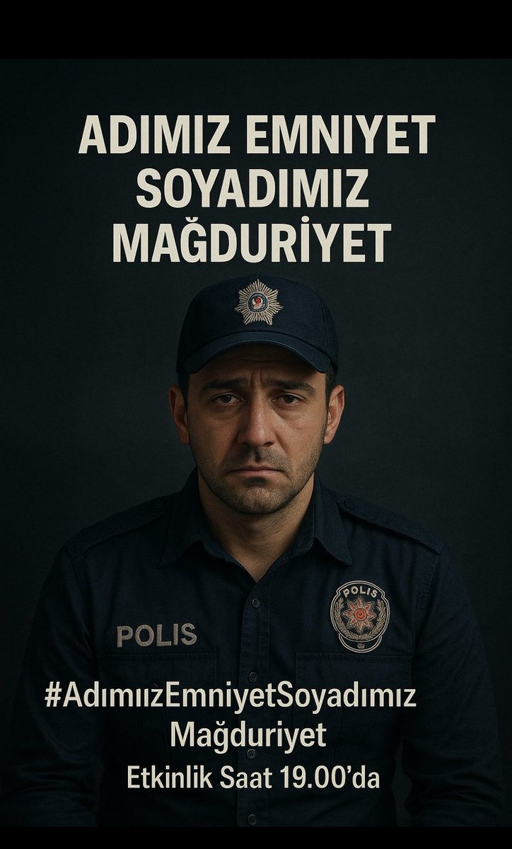 EMNİYET BİRLİK PLATFORMU (@emniyetbirlik) on Twitter photo Polis sadece güvenliği değil, beklentileri de taşıyor.
Omuzlarımıza yüklenen görev kadar, hakkımız olanı da istiyoruz.
#PolisHaberBekliyor
<a href="/RTErdogan/">Recep Tayyip Erdoğan</a> Polis sadece güvenliği değil, beklentileri de taşıyor.
Omuzlarımıza yüklenen görev kadar, hakkımız olanı da istiyoruz.
#PolisHaberBekliyor
<a href="/RTErdogan/">Recep Tayyip Erdoğan</a>