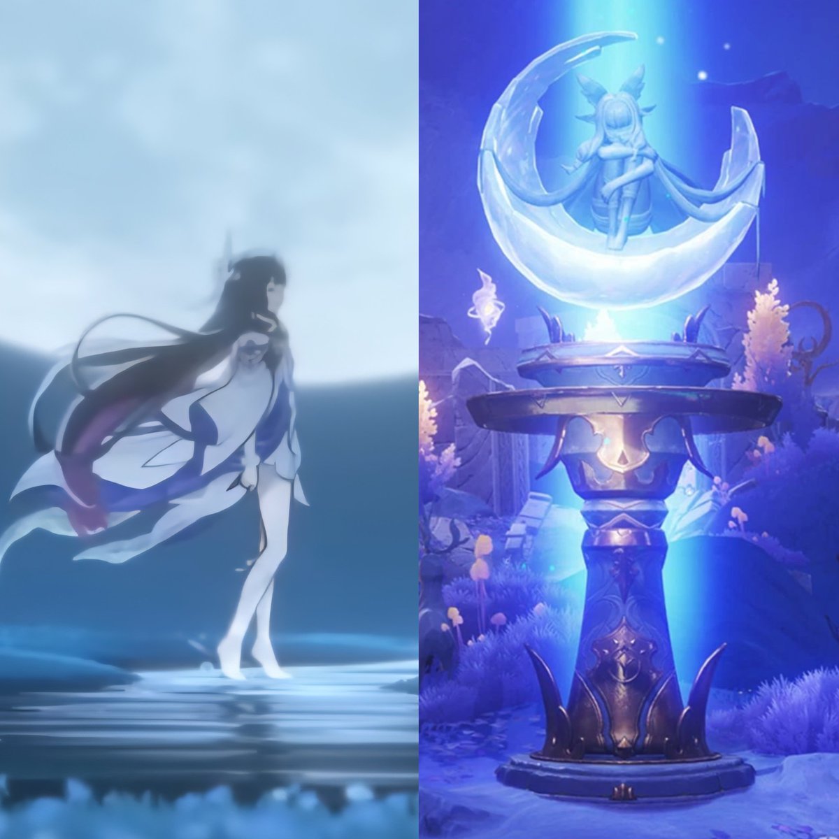 AboutNodKrai's tweet image. Columbina, the Moon Maiden🌙
#NodKrai #GenshinImpact