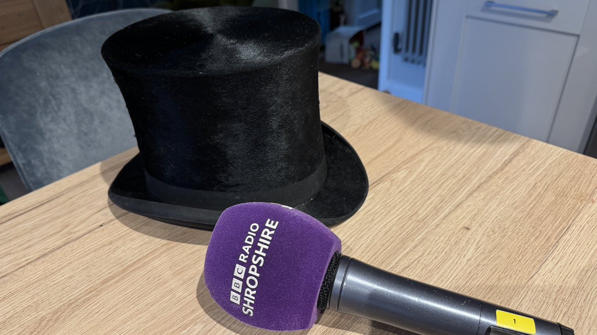what are we up to today ?<a href="/BBCShropshire/">BBC Shropshire</a> <a href="/adamgreen30/">Adam Green</a> <a href="/eyebrowstim/">Tim Barnes</a>