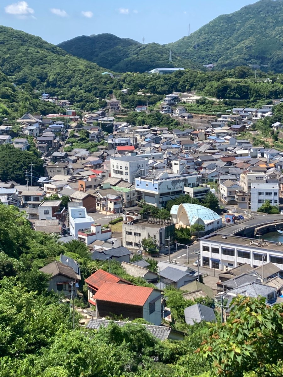 k0MvyHW69pqVi7d's tweet image. こんにちは😃
今の奈良尾です😍
#長崎県　
#五島列島　
#新上五島町　
#上五島
#奈良尾
