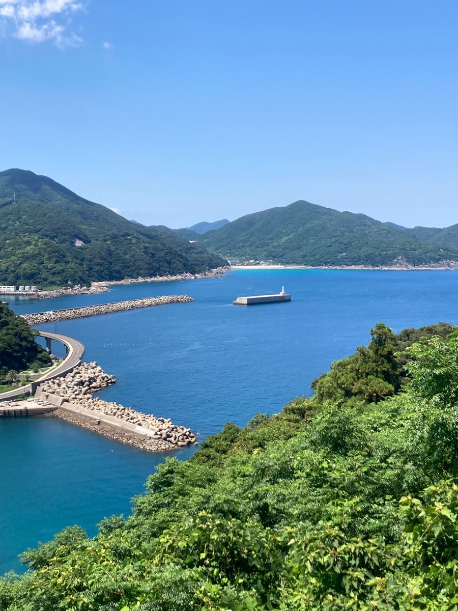 k0MvyHW69pqVi7d's tweet image. こんにちは😃
今の奈良尾です😍
#長崎県　
#五島列島　
#新上五島町　
#上五島
#奈良尾