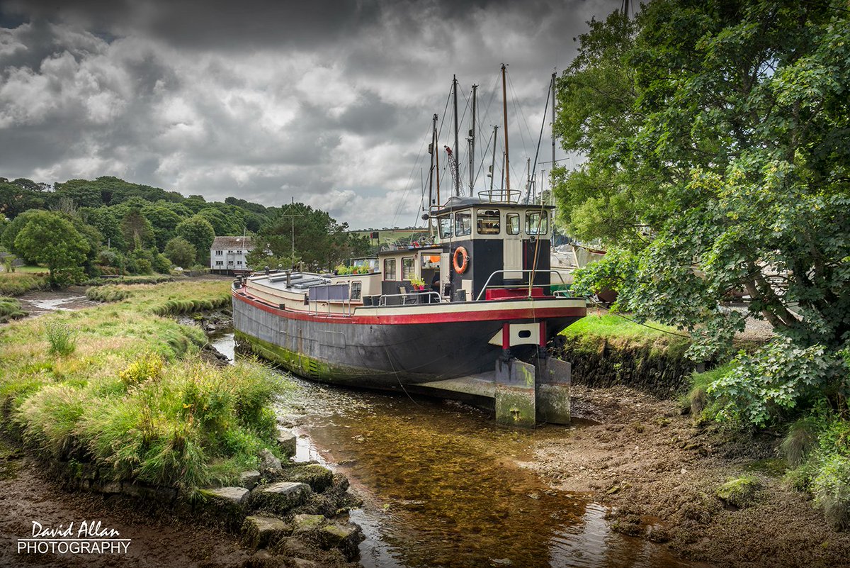 David Allan (@davidm_allan) on Twitter photo At Gweek on Cornwall's Lizard Peninsula, this former barge named 'Seroma'. A restoration project in progress, the last I read was the vessel might be taking on a new lease of life running local pleasure boat cruises... #cornwall #landscape #boat #summer #photography
<a href="/VisitEngland/">VisitEngland</a> At Gweek on Cornwall's Lizard Peninsula, this former barge named 'Seroma'. A restoration project in progress, the last I read was the vessel might be taking on a new lease of life running local pleasure boat cruises... #cornwall #landscape #boat #summer #photography
<a href="/VisitEngland/">VisitEngland</a>
