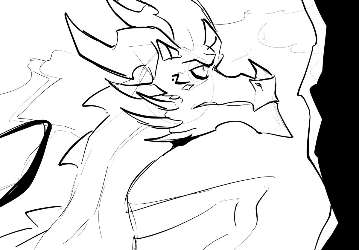 end0scrypt's tweet image. Some dragon doodles for class!