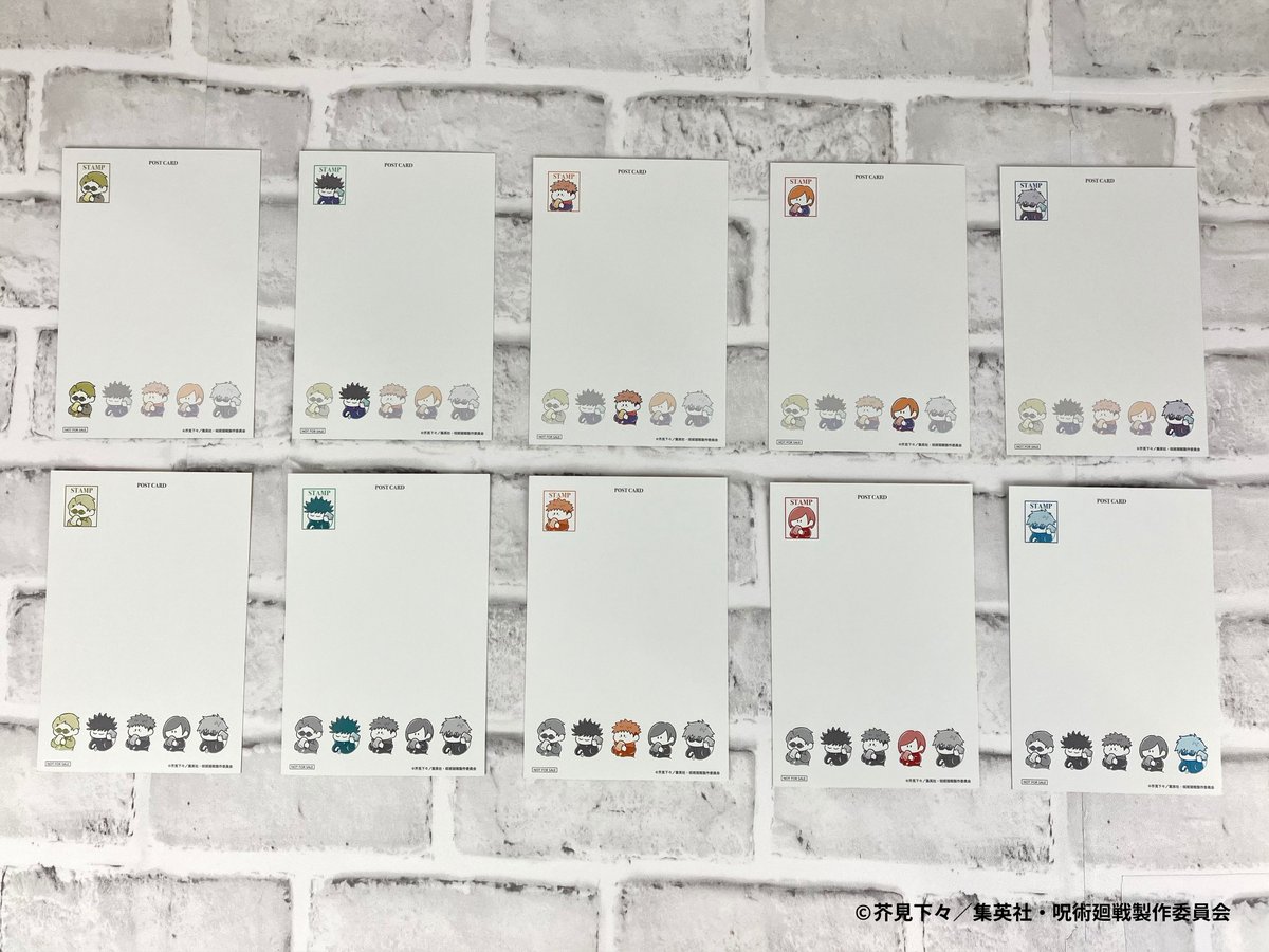jujutsu_plaza's tweet image. 【岡山ロフト会場】7/25~8/19
◇新規ノベルティA-1 ◇
税込2,200円以上お買い上げでノベルティをプレゼントが新バージョンに変更!
期間毎で別々のお買い上げプレゼントを配布します!
会期前半は、描き下ろしビジュアル 「Chair:Red 」を使用したポストカード!
#呪術廻戦
#渋谷事変