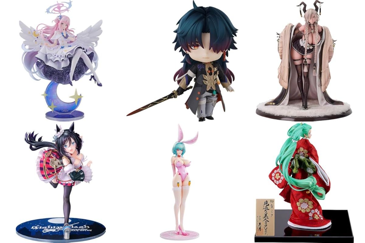 figsoku_b's tweet image. 【フィギュア延期情報】
「ブルーアーカイブ ミカ ~星の呼び声~」
「アズールレーン 尾張」
「ウマ娘 エイシンフラッシュ」
ほか
【発売延期】
figsoku.net/blog-entry-469…
#初音ミク #ウマ娘 #ブルーアーカイブ #アズールレーン
