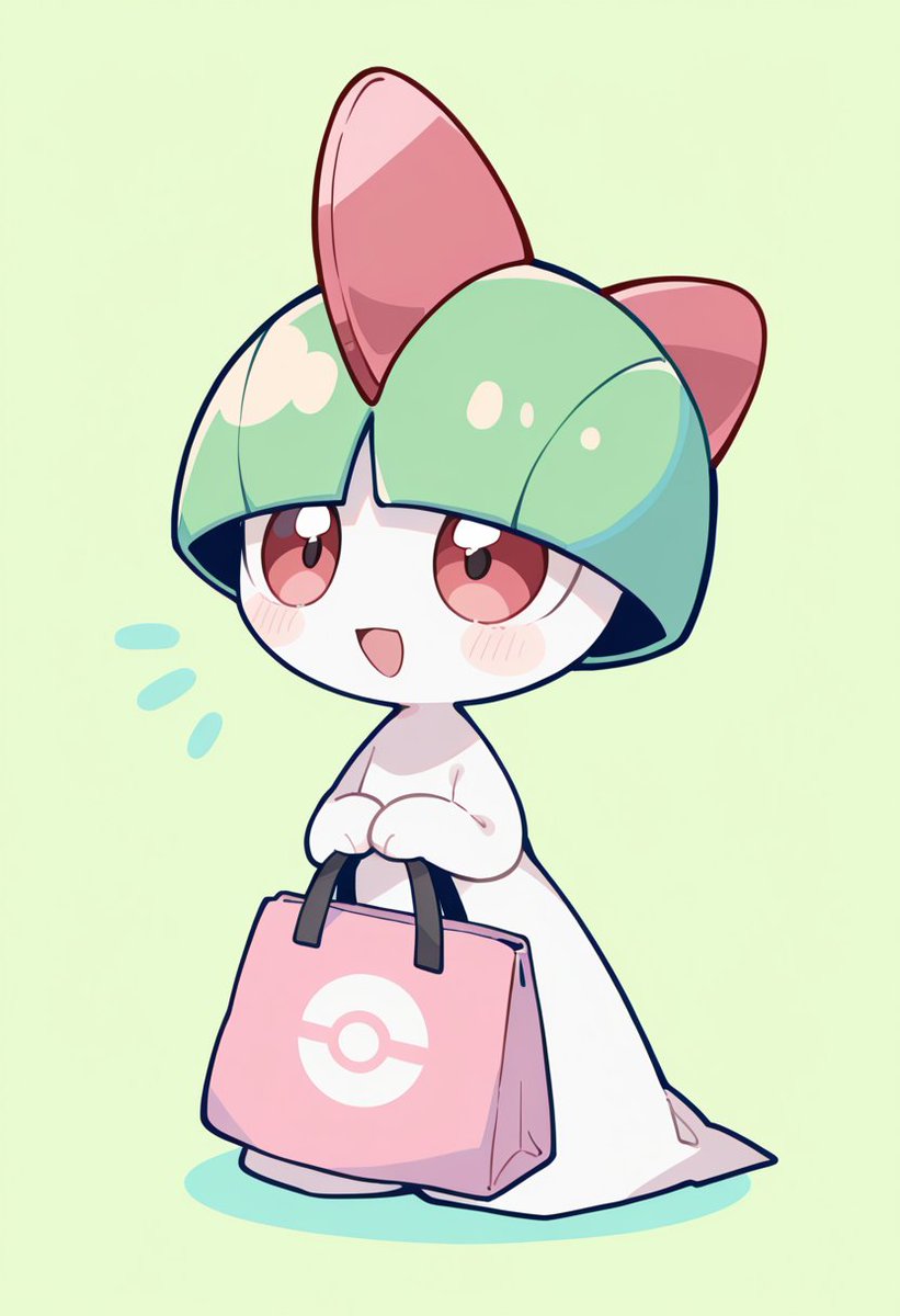 KaigamiAIkemono's tweet image. 自分が進化した時用のサーナイトナイトを持ってきてくれるラルトスちゃんかわいい😊😊(ZAの早期購入特典)