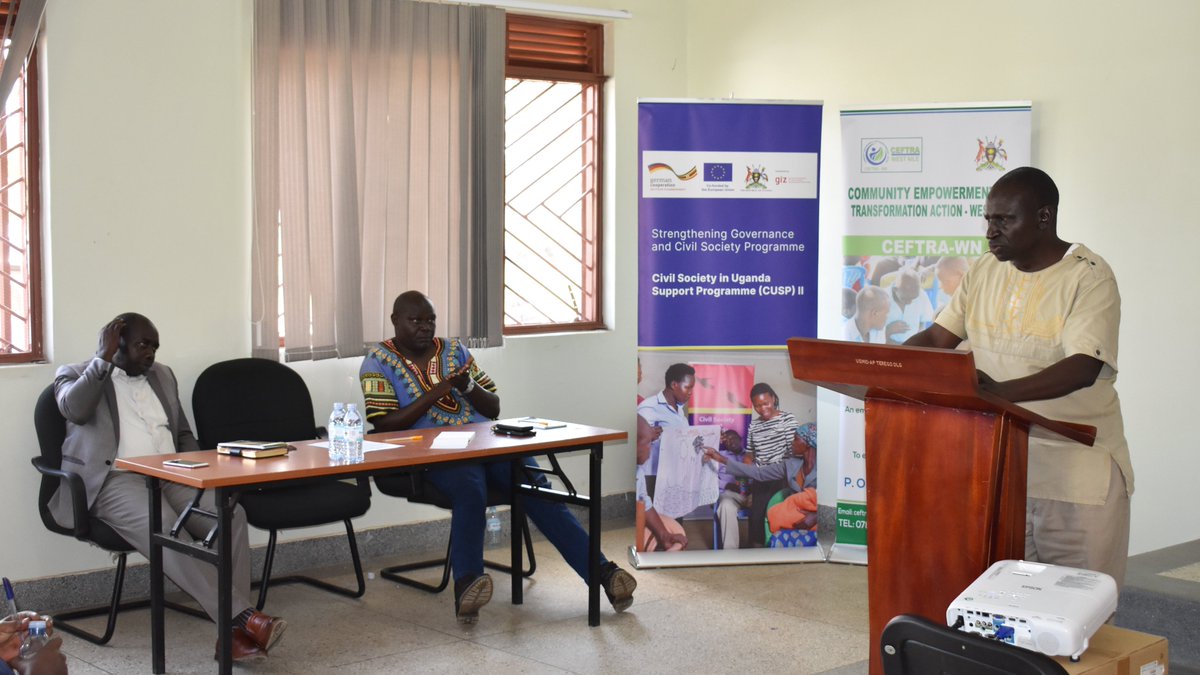 GCSP_Uganda's tweet image. ππΊπ¬ In Terego, youth are stepping up! πͺ
With support from @GCSP_Uganda π©πͺπͺπΊ, @CEFTRAWESTNILE launches a 12-month youth empowerment project to boost youth and #CSO engagement in decision-making. π³οΈπ€
βMeaningful participation begins with youβ is the powerful motto. π