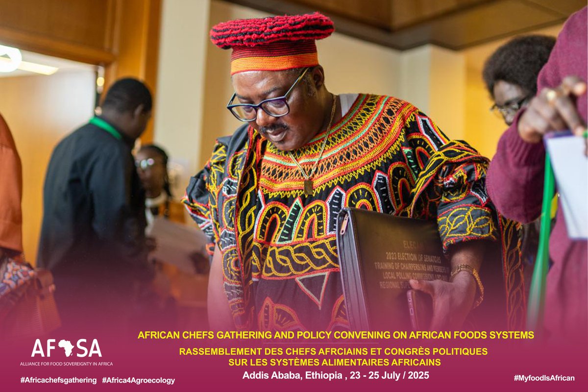 agripower_on's tweet image. Day1 : ouverture ce matin du rassemblement des chefs cuisiniers africains et congrès politiques sur les systèmes alimentaires africaines à Addis-Ababa. @Afsafrica #africachefsgathering #myfoodisafrican