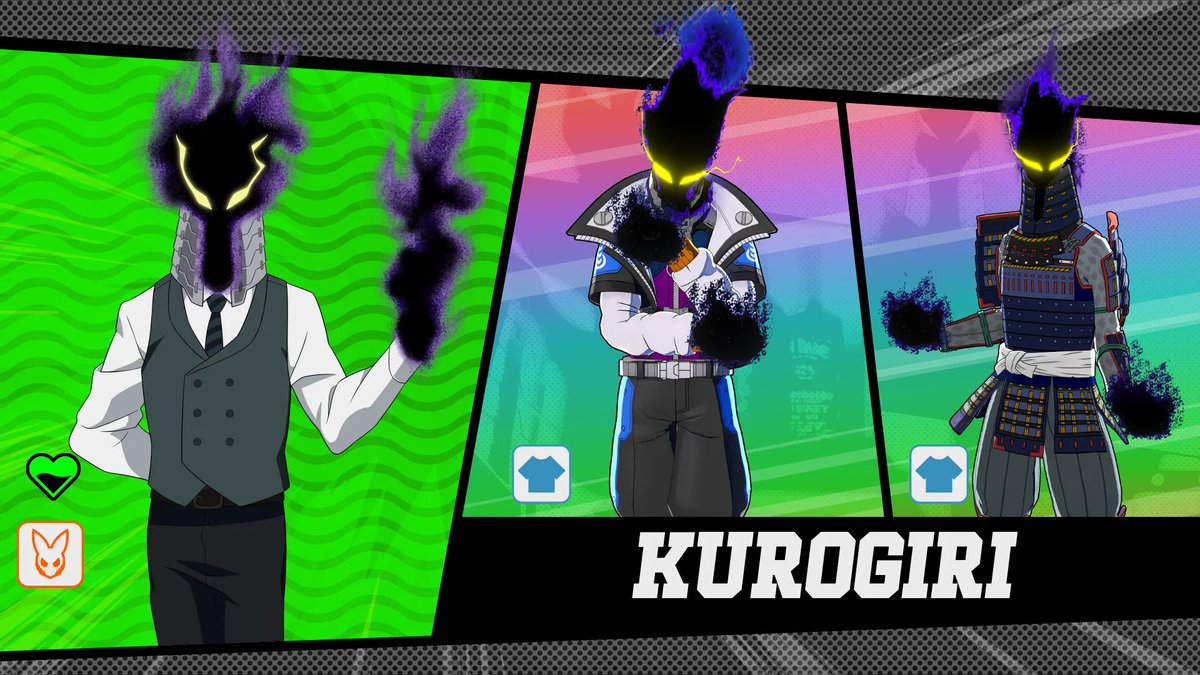 [Upcoming Gacha Roll]
Character Roll (S12) Kurogiri
Start Date: 2025-09-03 13:00:00 (JST) ～ End Date: 2025-09-24 12:59:59 (JST)
ultrarumble.com/gasha/2512002

#ヒロアカUR #ヒロアカ #MHUR #MYHEROULTRARUMBLE