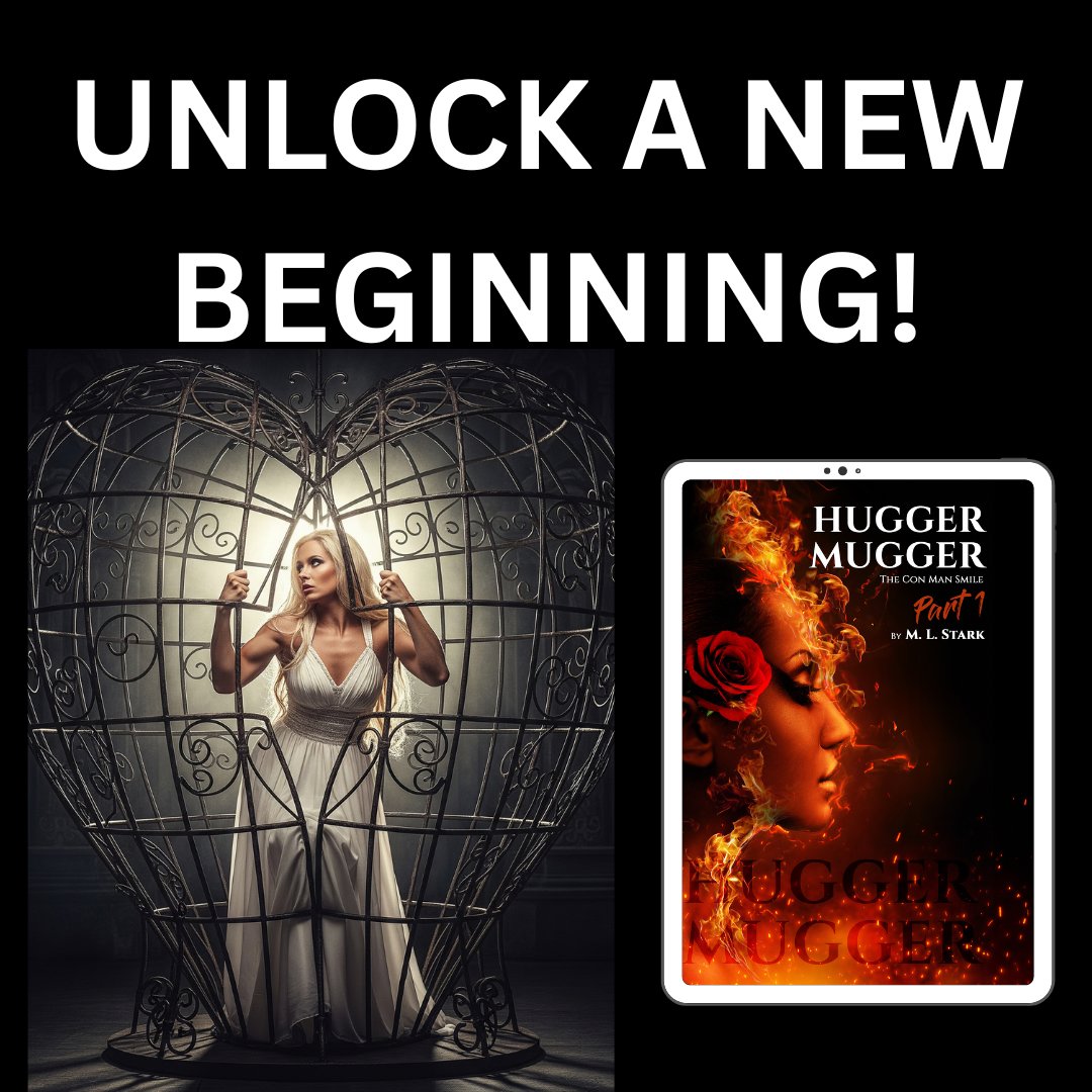 TwBookClub's tweet image. Find the courage to break free from the prison of heartbreak with M.L. Stark’s memoir, “Hugger Mugger.”
Get it now at:
forums.onlinebookclub.org/shelves/book.p…
Follow the Author: @MLStark1