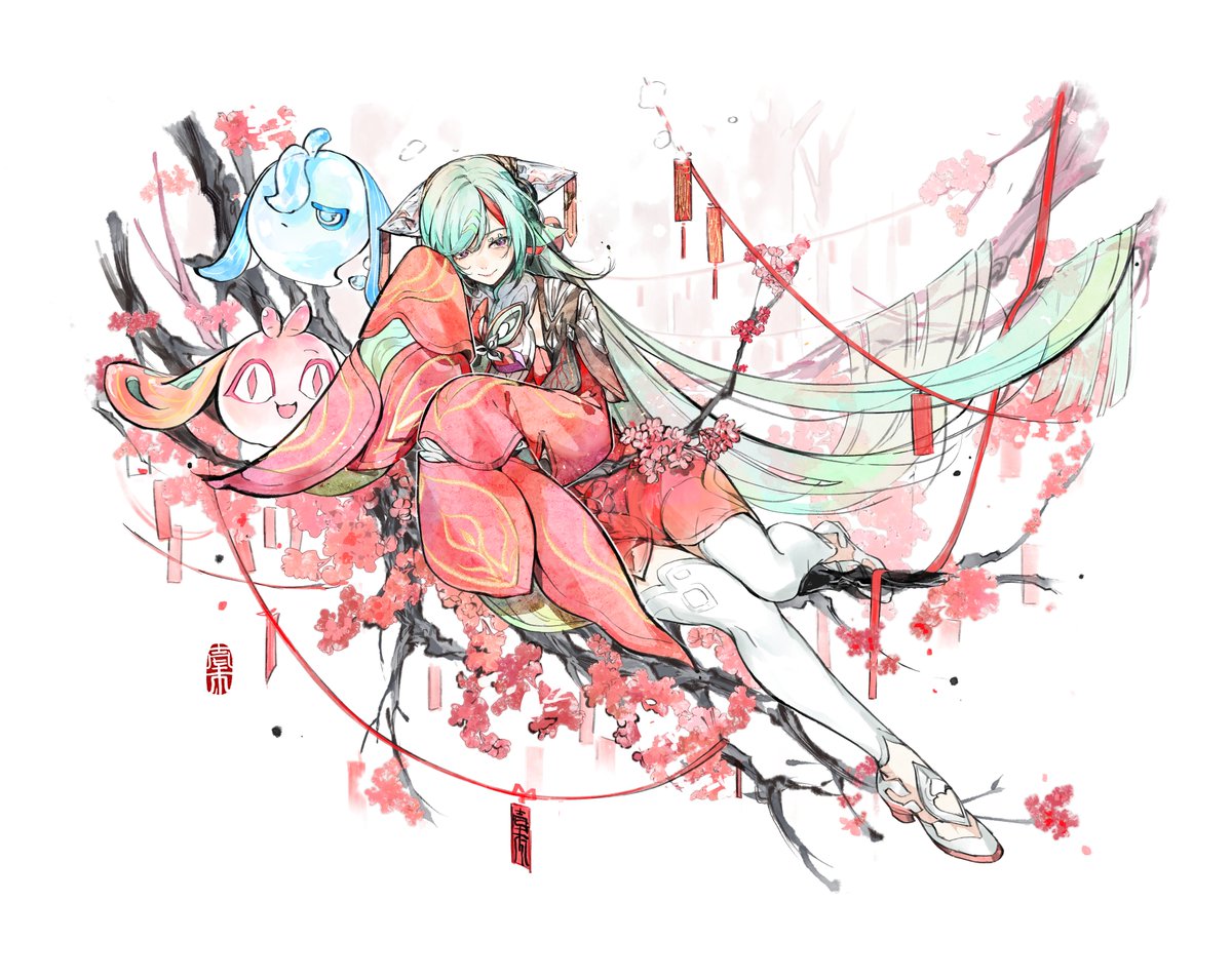 MONINUS184438's tweet image. #illusrtation #イラスト
结缘
