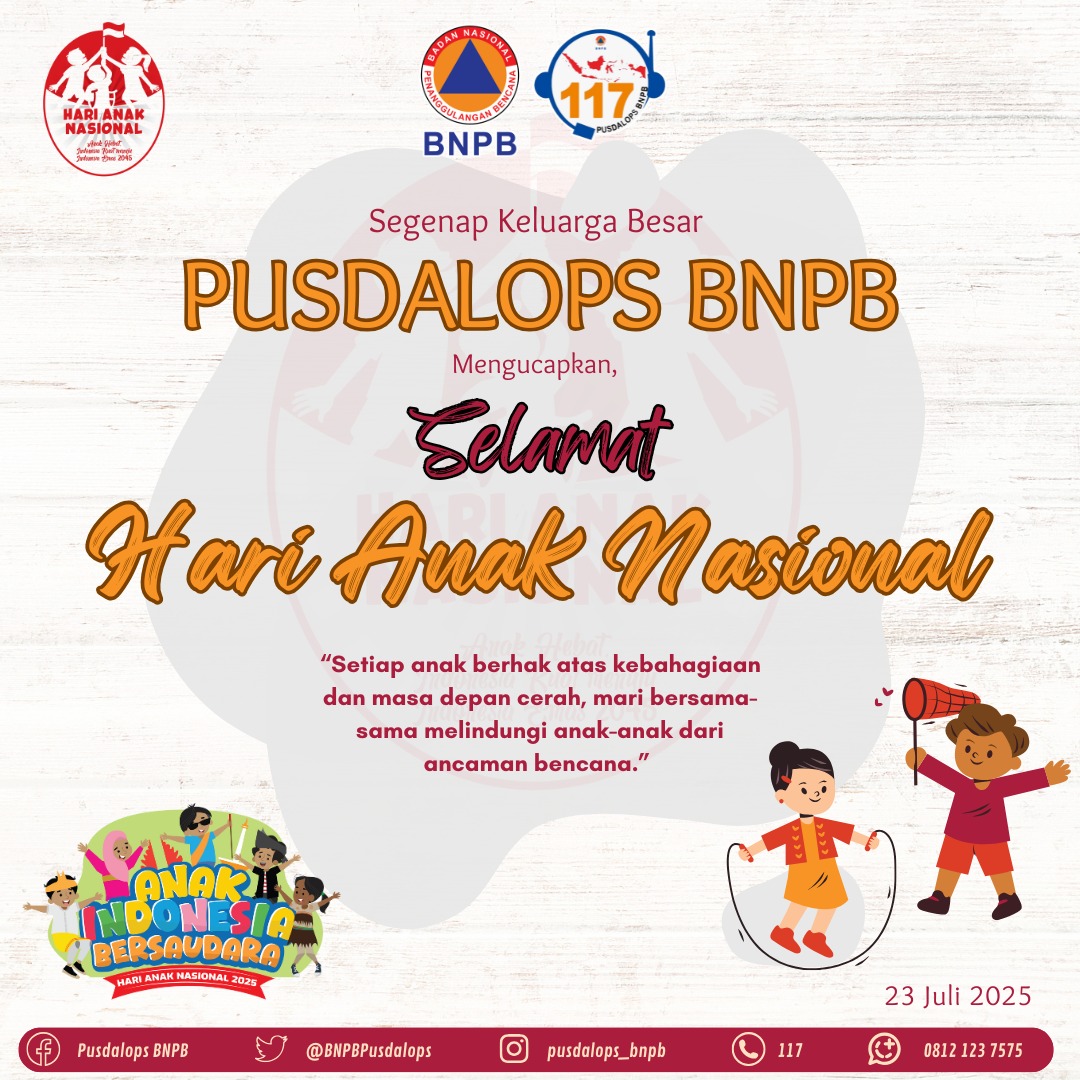 Pusdalops BNPB tweet media