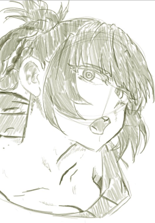 _ShusuiSushi_'s tweet image. Who else watching call of the night s2
#Sketching #CallOfTheNight #anime