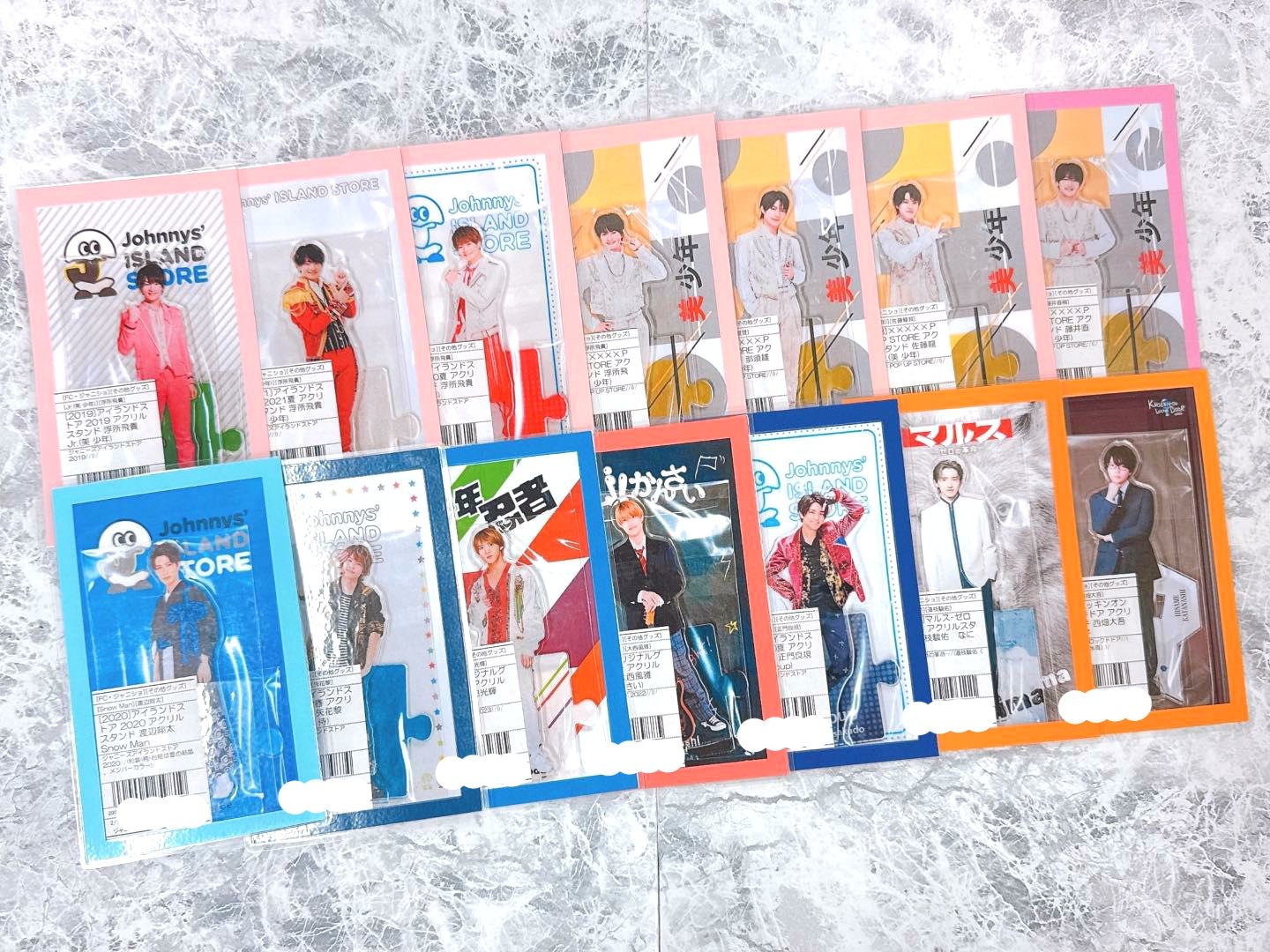 関ジュ グッズ まとめ売り 関ジャニ∞(SUPER EIGHT) 歴代グッズまとめ売り50点新品未使用