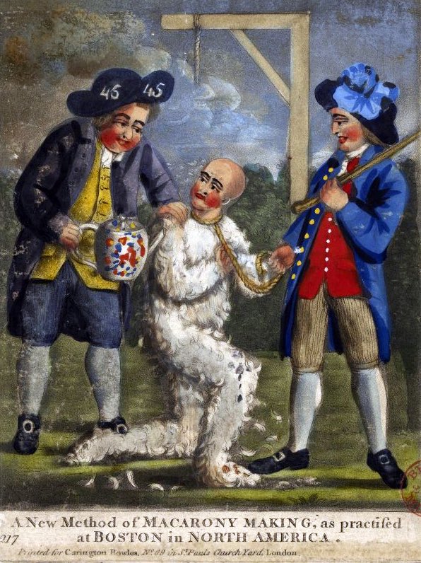 100AcreAdvHawk's tweet image. What happened to the good old days of Tar and Feathering?