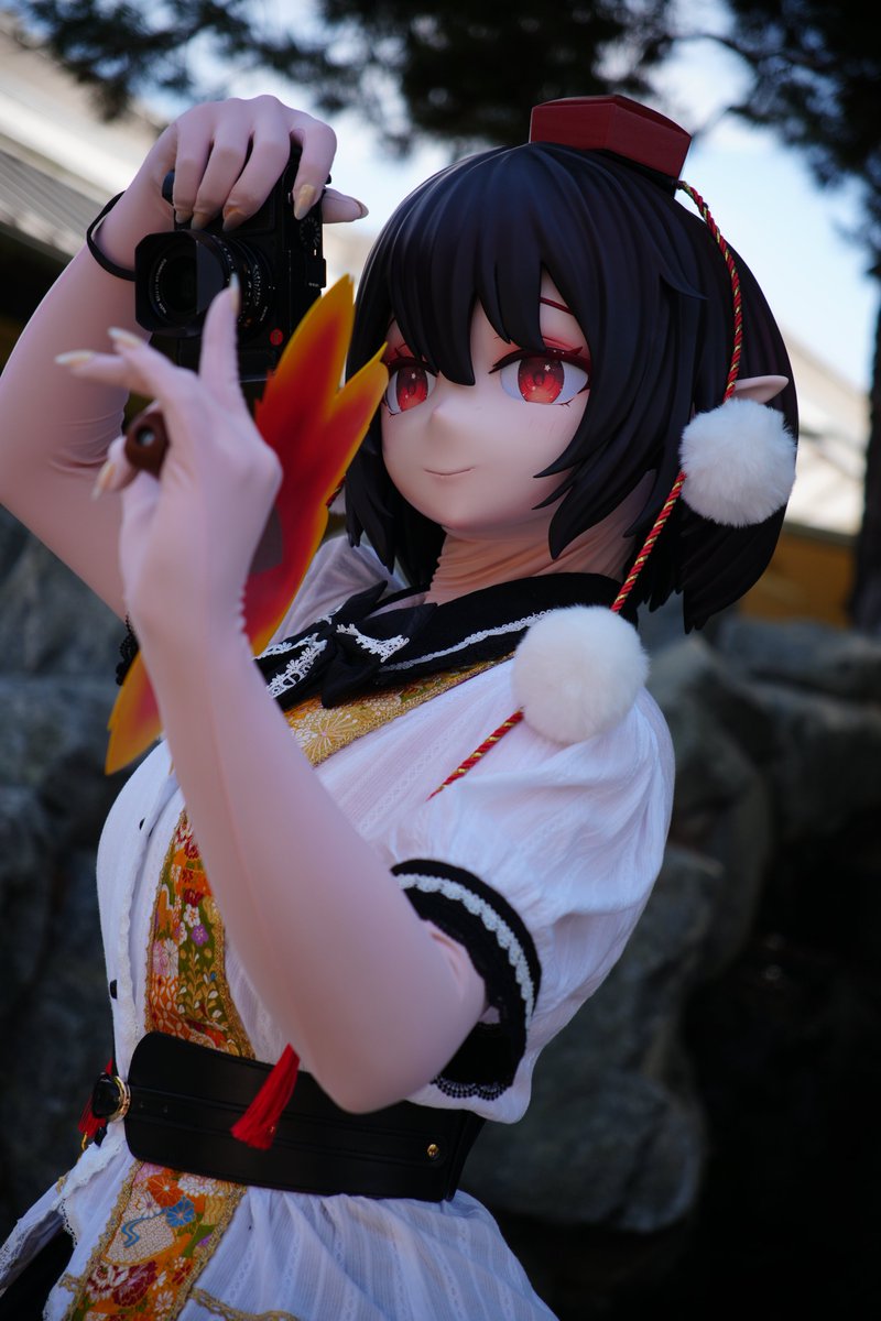 天狗記者モード🍁

📸: <a href="/mirihawke/">ミリー⚜️まだ今どうしますか？</a> at touhoufest

#7月23日は射命丸文の日