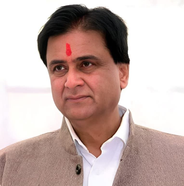 Pushpendra Singh Ranawat (@psrbalibjp) on Twitter photo शुभ जन्मदिन..!
निम्बाहेड़ा विधानसभा क्षेत्र से भाजपा विधायक श्री श्रीचंद कृपलानी जी को जन्मदिवस की हार्दिक बधाई एवं शुभकामनाएँ!
प्रभु श्रीराम से आपके उत्तम स्वास्थ्य, सुदीर्घ एवं यशस्वी जीवन की मंगलकामना करता हूँ।
<a href="/shrichand_bjp/">Shrichand Kriplani (Modi Ka Parivar)</a> शुभ जन्मदिन..!
निम्बाहेड़ा विधानसभा क्षेत्र से भाजपा विधायक श्री श्रीचंद कृपलानी जी को जन्मदिवस की हार्दिक बधाई एवं शुभकामनाएँ!
प्रभु श्रीराम से आपके उत्तम स्वास्थ्य, सुदीर्घ एवं यशस्वी जीवन की मंगलकामना करता हूँ।
<a href="/shrichand_bjp/">Shrichand Kriplani (Modi Ka Parivar)</a>