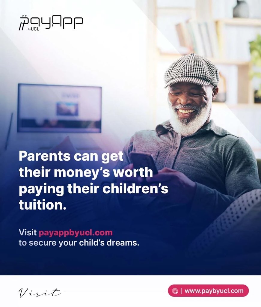 payappbyucl_'s tweet image. Paying your child's tuition could be the first step to giving them a perfect head start, so choose the #PayAppbyUCL brand for your tuition payments.