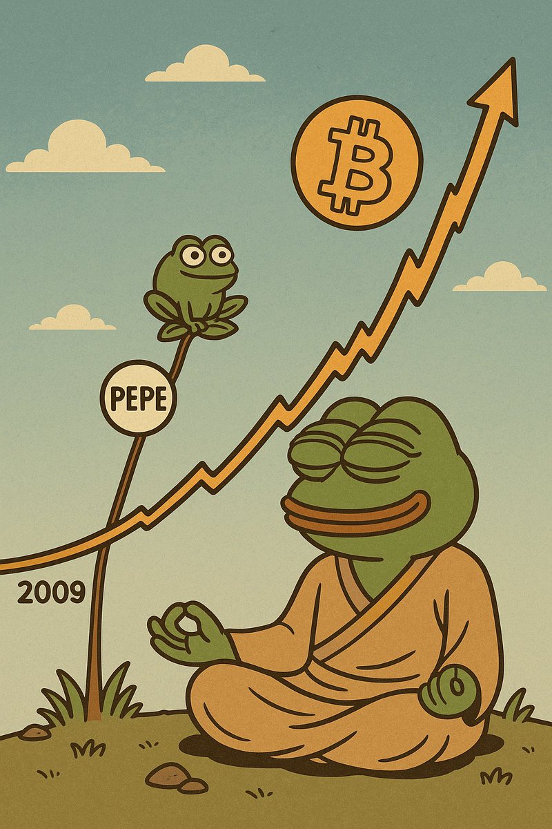 AlynOnBitcoin's tweet image. Big things take time...

#pepe #btc #brc20
