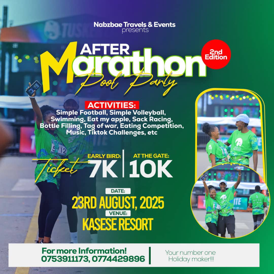 MarvinTheGuide's tweet image. After party | Pool party for the 4rd edition of the Tusker lite Mountain Rwenzori Marathon @RwenzoriMarathn at Kasese Resort