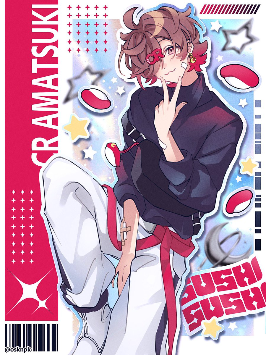 _amatsuki_'s tweet image. CR加入4周年みたいです!ありがとう!!🍣🍣
たくさん広がった友人の輪もお手伝いしてるフェスも全部人生の実りある経験です大感謝