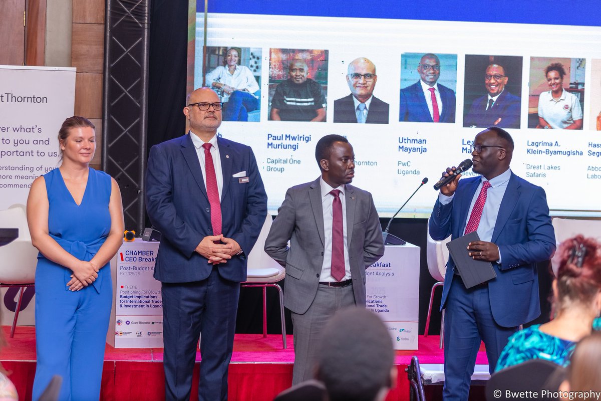 Thought of the day 💡

Collaboration is the key to sustainable growth. Let's work together to unlock new opportunities in Uganda and beyond. 

#AmChamUg