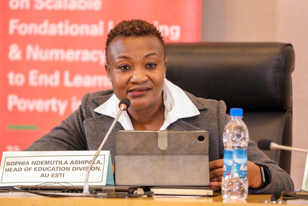 AUCEducation's tweet image. Day 2 of the #EndLearningPoverty Validation Workshop kicks off in Addis Ababa. Today, stakeholders dive deeper into scalable solutions for foundational learning & numeracy across Africa.
Insights shared, actions shaped. Every child deserves the chance to #ReadWriteCount.