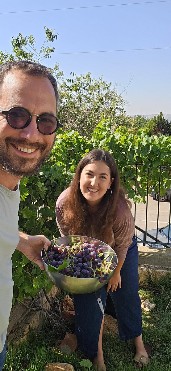 GedaliahBlum's tweet image. Standing in the beautiful rolling hills of Binyamin, I’m reminded that redemption doesn’t come like a lightning bolt. It comes slowly, step by step, often in ways we can only recognize when we pause to look around.
Today, I’m experiencing a piece of that redemption myself. I’m…