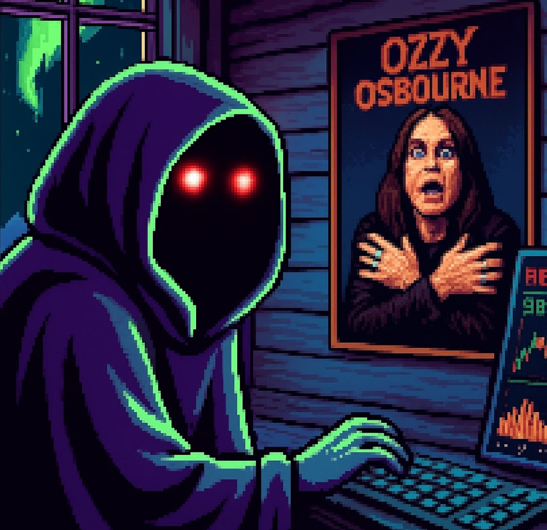 The throne of darkness just got its king back.

RIP🖤