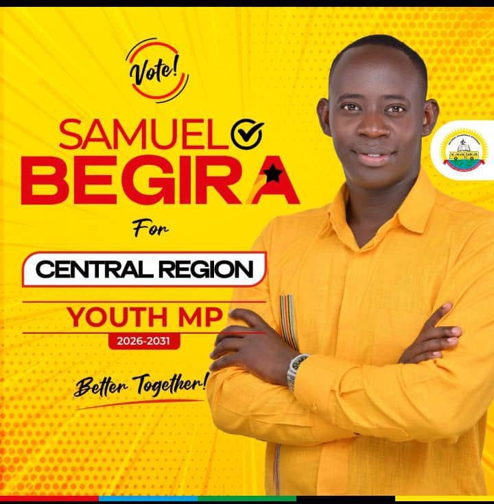 Njjerumedia's tweet image. A vote for @SamBegira, is a vote for:
✔️ Youth voices
✔️ True representation
✔️ Purpose-driven leadership
Central Region, let’s show up strong!
#Sam4YouthMPCentral