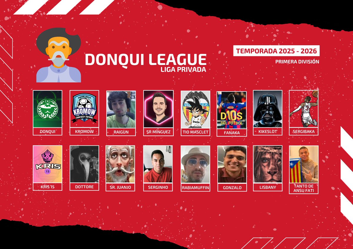 ‼️ SITUACIÓN ACTUAL DEL PROCESO DE SELECCIÓN EN MIS LIGAS PRIVADAS

🛡️ DONQUI LEAGUE: Completa
⌛️ INICIO: 1 de Agosto