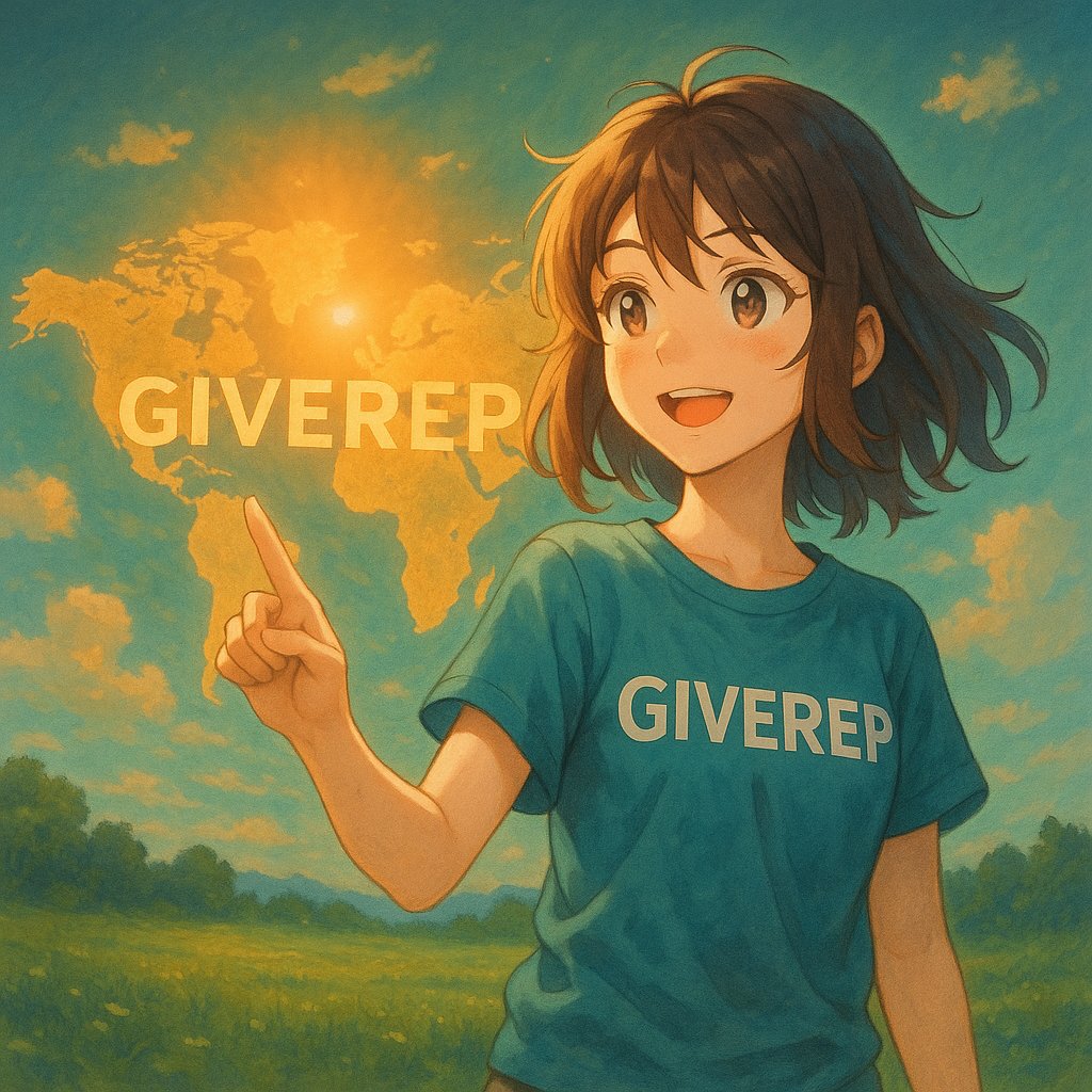 MohammadAs12447's tweet photo. > 🌍 A single touch can change the world.
Trust. Connect. Build. — With GiveRep
#GiveRep #ReputationMatters #Web3Builders https://t.co/LESM4YpRXH