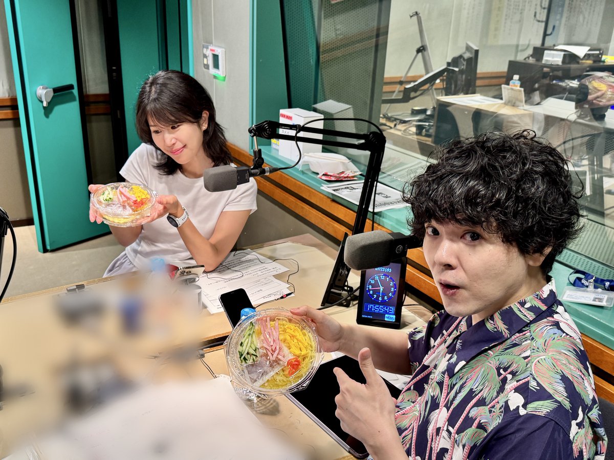 NACK5 #キラスタ 始まりました！

#NACK5 #radiko
↓radikoでもお聴き頂けます!!こちらからぜひ!!
radiko.jp/share/?sid=NAC…