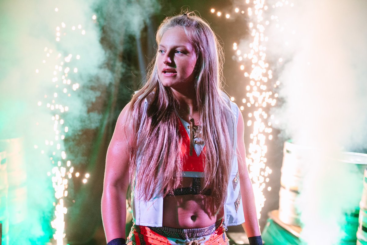 EnglishLeo's tweet image. #WomanCrushWednesday - @MMckenzieWWE