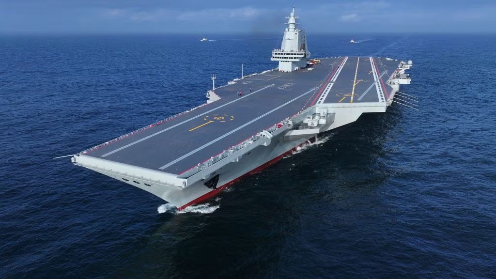 EurAsian Times on X: "J-35 to Bolster China's Fujian Carrier!🛳️✈️ The J-35, set to replace the J-15, will operate from China's Fujian carrier with electromagnetic catapults, enhancing PLA Navy's Pacific presence. #FujianCarrier #