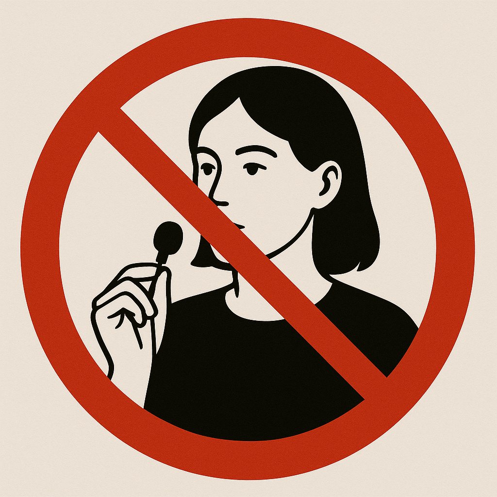 Unbasiert's tweet image. Das dringendsten Problem, dass gesamtgesellschaflich™ zu lösen ist, bevor nur irgendetwas anderes angegangen wird, ist und bleibt, dass Menschen Ansteckmikrofone so halten: 🤏 Das muss aufhören!