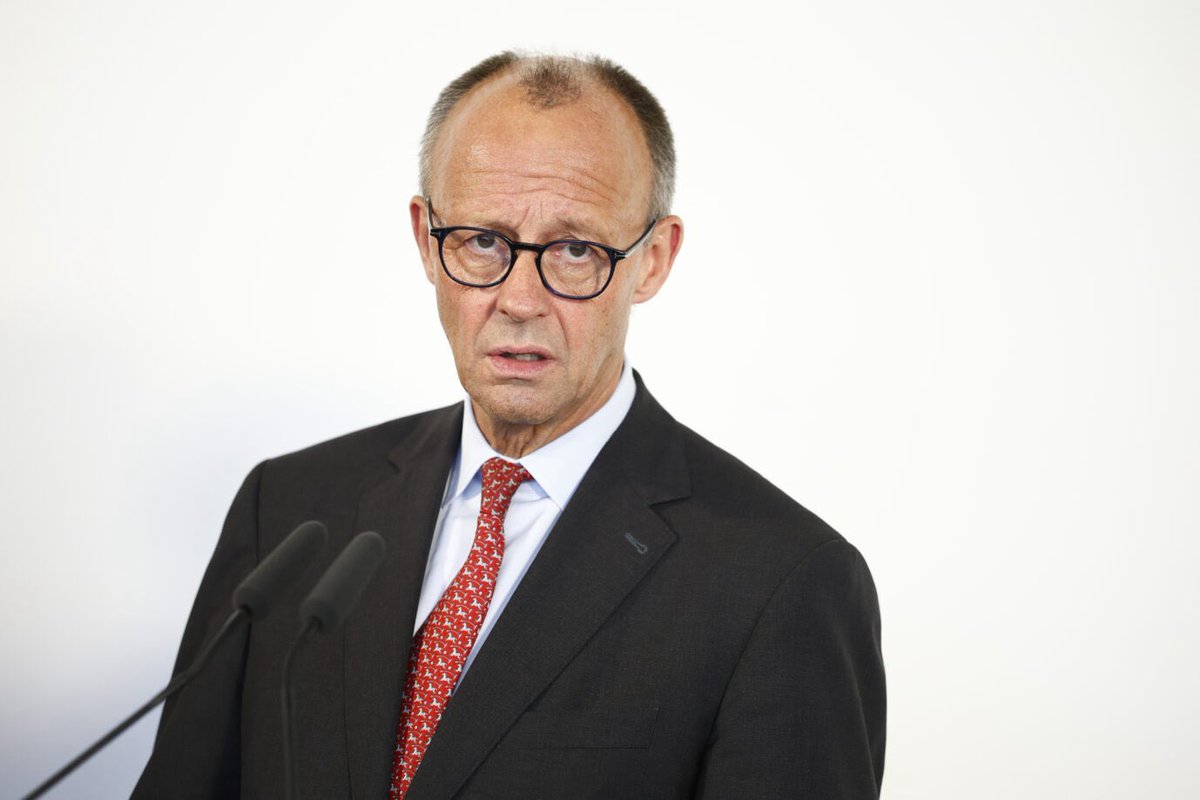 meganews_eu's tweet image. 🇩🇪 | Junge Freheit (@Junge_Freiheit)
Tras los incidentes islamistas en las universidades
“Por favor, recuerden que somos un estado laico” – Merz hace un llamamiento a los musulmanes
Durante una visita a una universidad, el rector Merz dejó claro: los musulmanes son…
