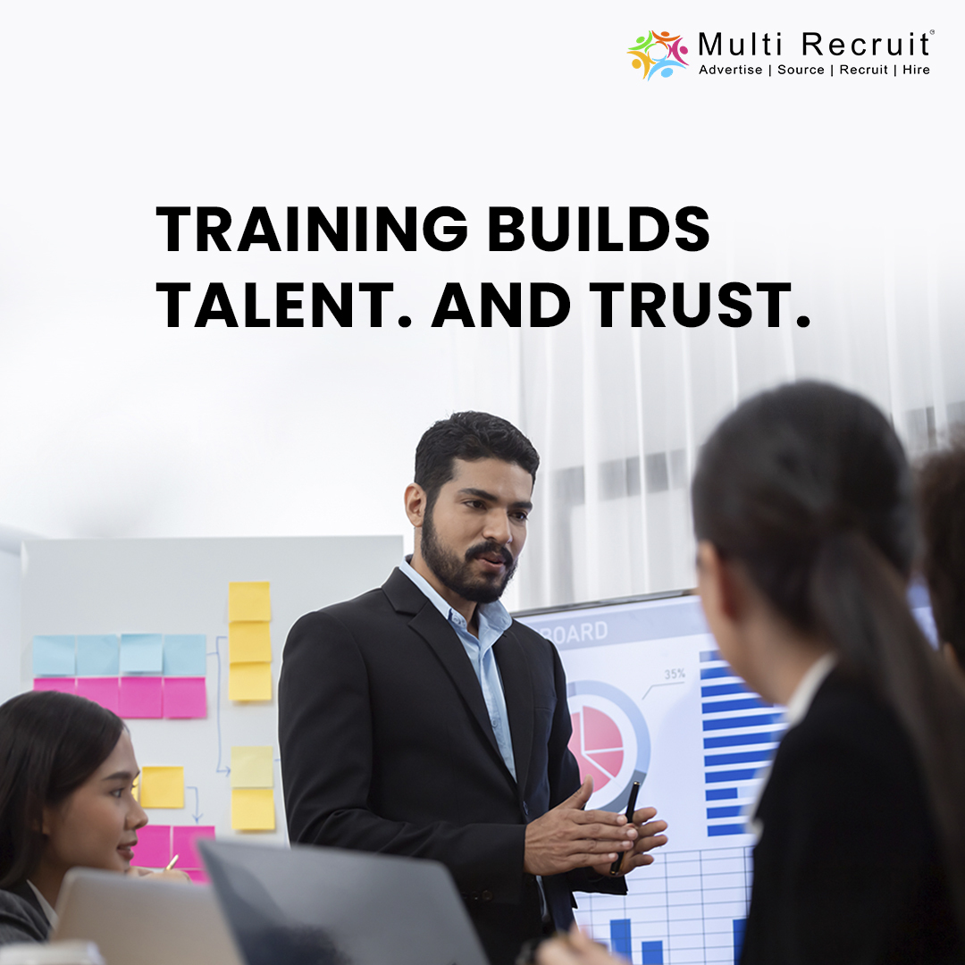 MultiRecruit's tweet image. Empower teams with training—compliance, hygiene, leadership. ✅ Align skills with goals ✅ Boost soft skills &amp;amp; retention Training = investment, not cost 🔗tinyurl.com/3au8e56b #LearningAndDevelopment #HRSupport #UpskillingIndia #MultiRecruit