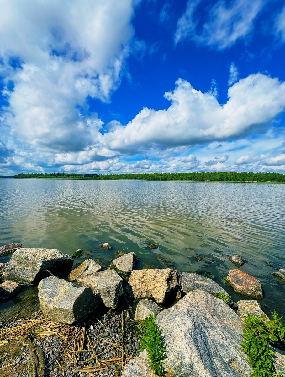 FromMikes's tweet image. Good afternoon from Lake Tuusula. ( Tuusulanjärvi )