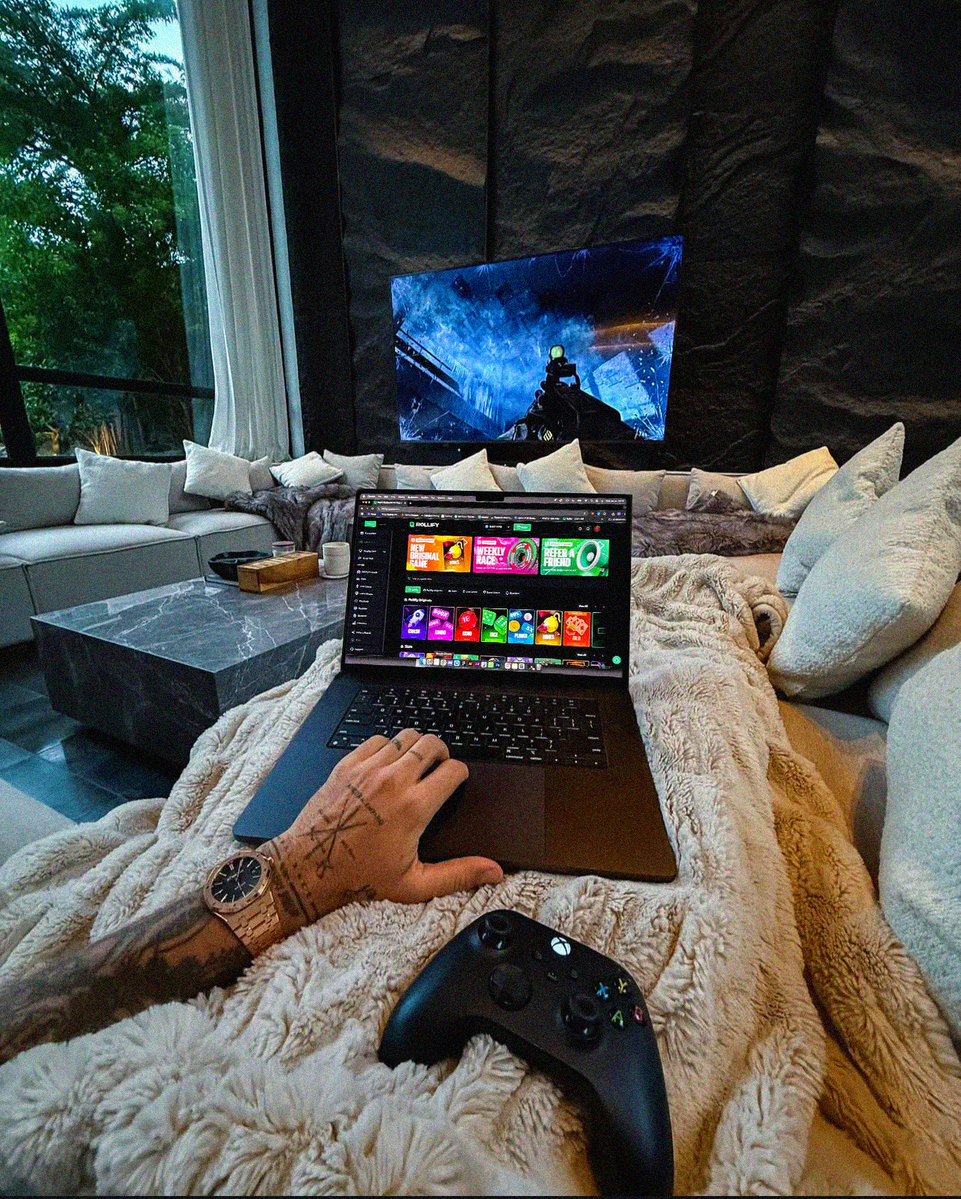 rollifycom's tweet image. GM future millionaires