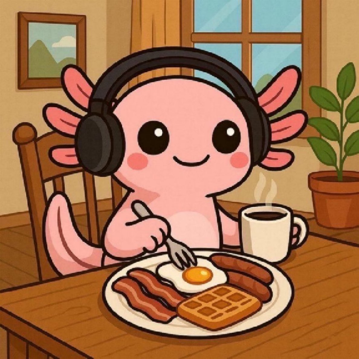 AXOcoins's tweet photo. Can I Get A GM? https://t.co/SaJNH5Ys0r