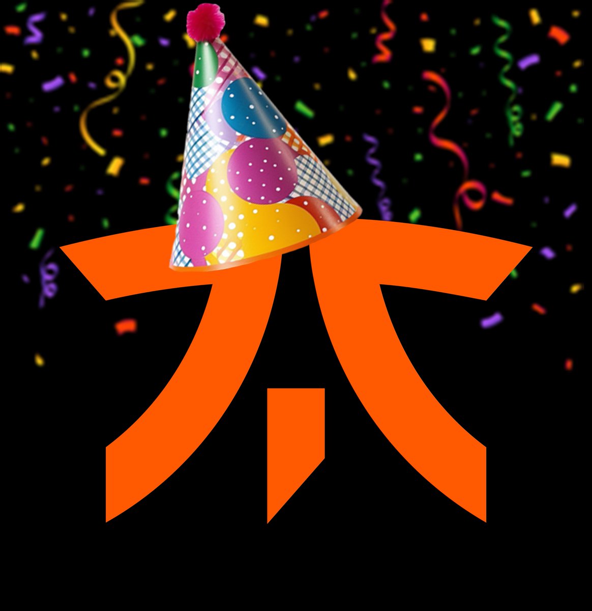 FNATIC's tweet image. Today is a special day - it's our birthday! 🎊
21 years of doing what we love most: gaming, competing, and celebrating our greatest moments with a passionate community.
Onto many more. 🧡🖤