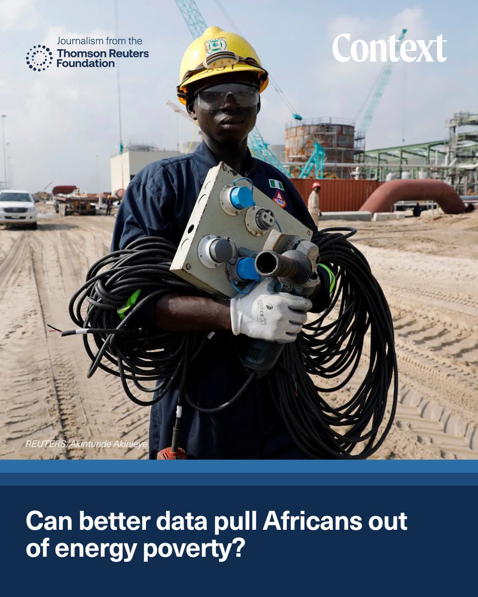 ContextNewsroom's tweet image. Africa is the world’s least electrified continent.
Yet, it holds 30% of global minerals for renewables & 60% of the best solar resources, but only 1% of installed solar.
✍️ Kim Harrisberg reports.
🔗 context.news/climate-justic…