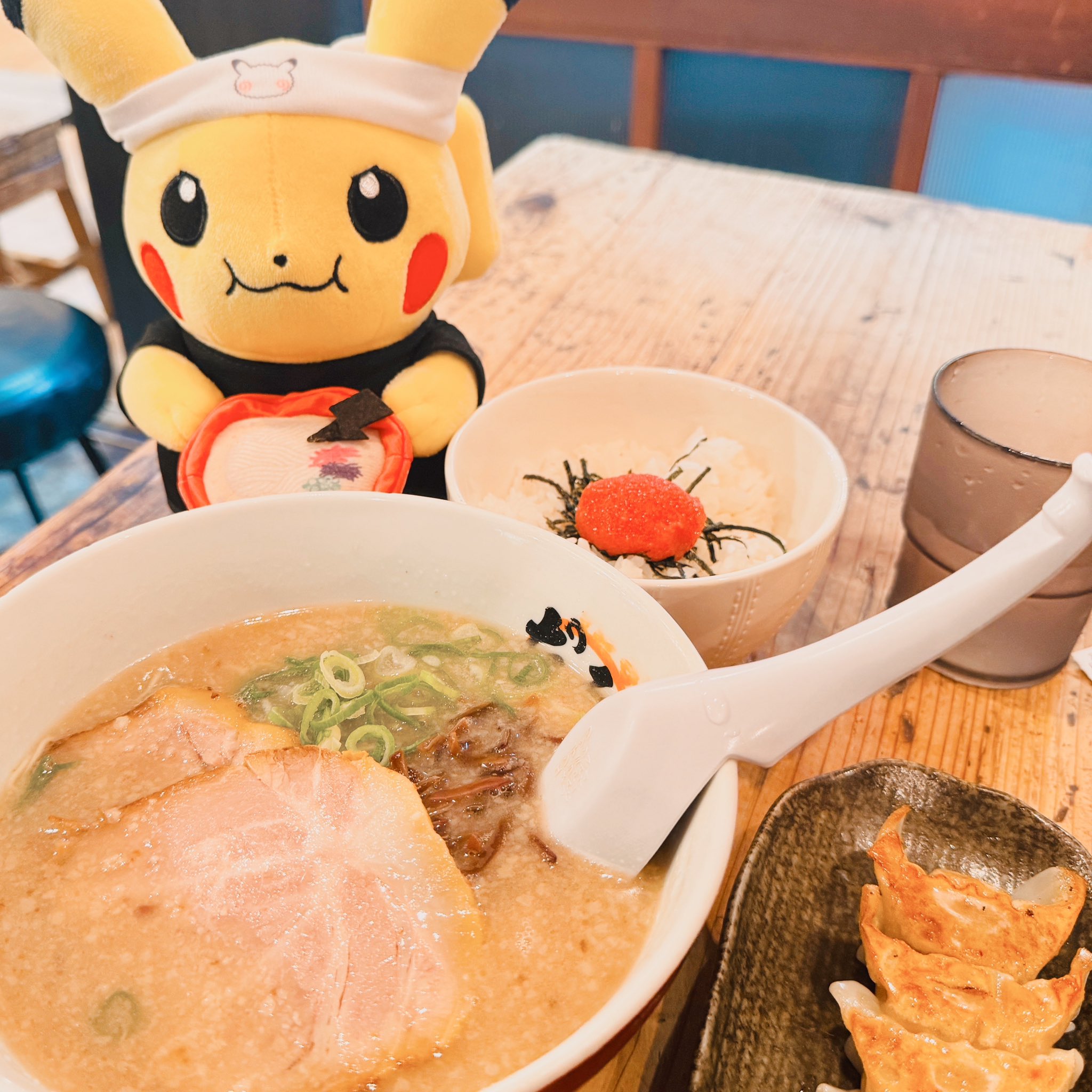 ポケモンセンターフクオカ ラーメン ポケモンセンターフクオカが6月27日にリニューアルオープン。一