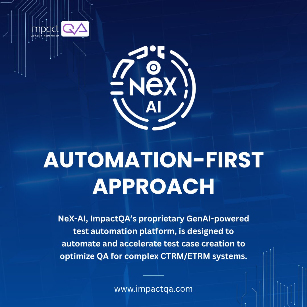 ImpactQA tweet media