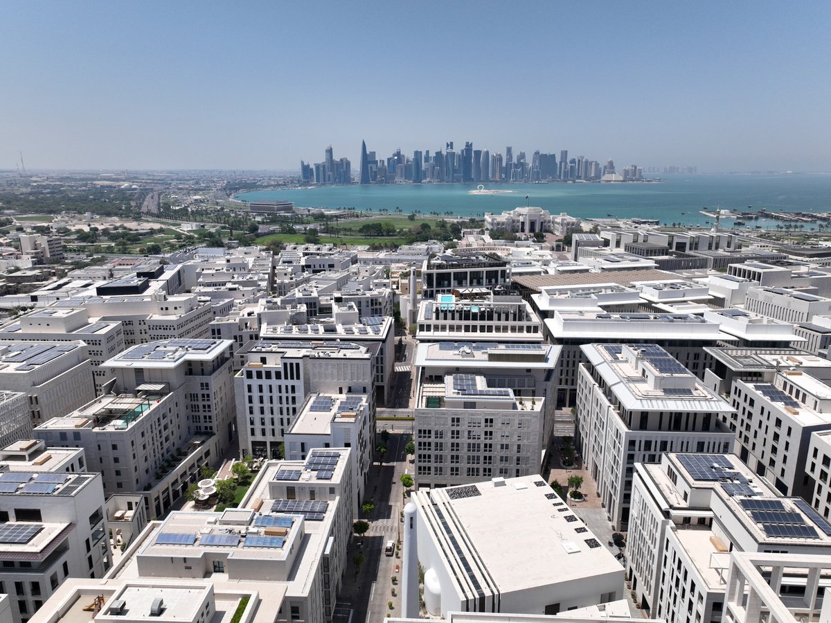 GulfTimes_QATAR's tweet image. Msheireb properties partners with Cundall to deliver Qatar's first large-scale portfolio decarbonization strategy
gulf-times.com/article/707693…